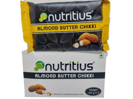 Nutritius Almond Butter Chikki Online