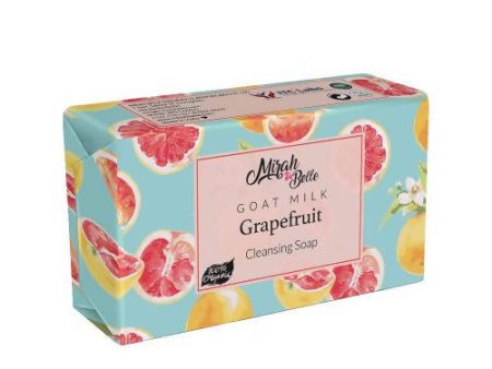 Mirah Belle Goat Milk Grapefruit Cleansing Soap Hot on Sale