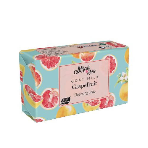 Mirah Belle Goat Milk Grapefruit Cleansing Soap Hot on Sale