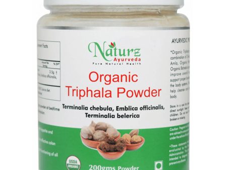 Naturz Ayurveda Organic Triphala Powder For Cheap