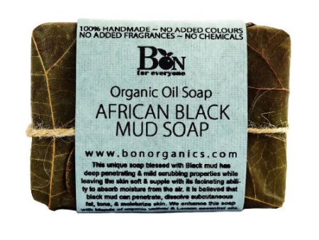 Bon Organics African Black Mud Soap Online Sale