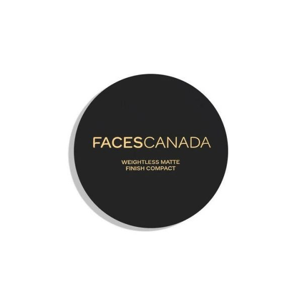 Faces Canada Weightless Matte Finish Compact-Ivory 01 For Discount