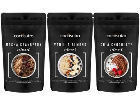 Cocosutra Gut Health Hamper - Oatmeal Mix Combo Online