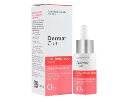 Professional O3+ Derma Cult 2% Hyaluronic Acid Serum Online Sale