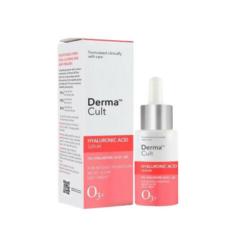 Professional O3+ Derma Cult 2% Hyaluronic Acid Serum Online Sale