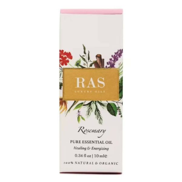 Ras Luxury Oils Rosemary Pure Essential Oil Hot on Sale