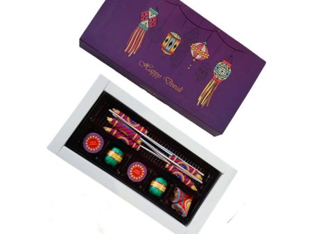 Dibha Ruchoks Diwali Premium Chocolate Gift Pack P4 Fashion