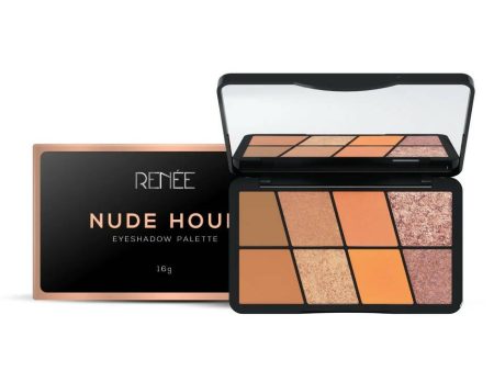 Renee Eyeshadow Palette - Nude Hour For Sale