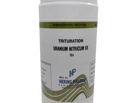 Hering Pharma Uranium Nitricum Trituration Tablet Cheap