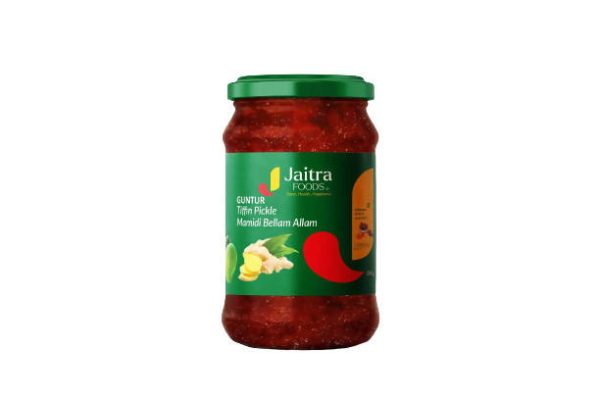 Jaitra Foods Guntur Tiffin Pickle Mamidi Bellam Allam Cheap