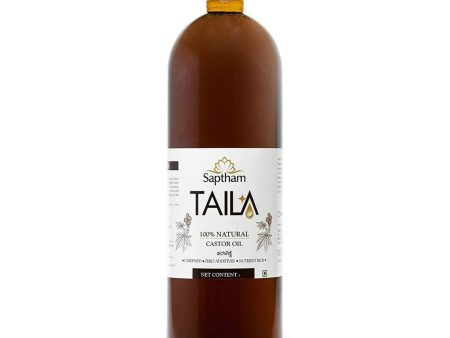 Saptham Taila 100% Natural Castor Oil Online Sale