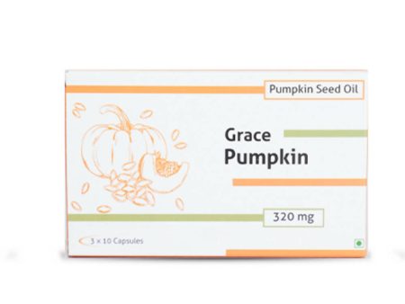 Nutra Grace Pumpkin Seed Oil Capsules For Cheap