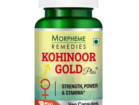 Morpheme Remedies Kohinoor Gold Plus Capsules Supply