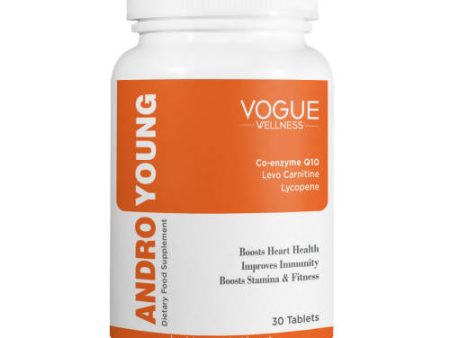 Vogue Wellness Andro Young Tablets For Discount