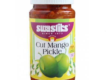 Swastiks Cut Mango Pickle Online now