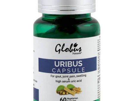 Globus Naturals Uribus Vegetarian Capsules Supply