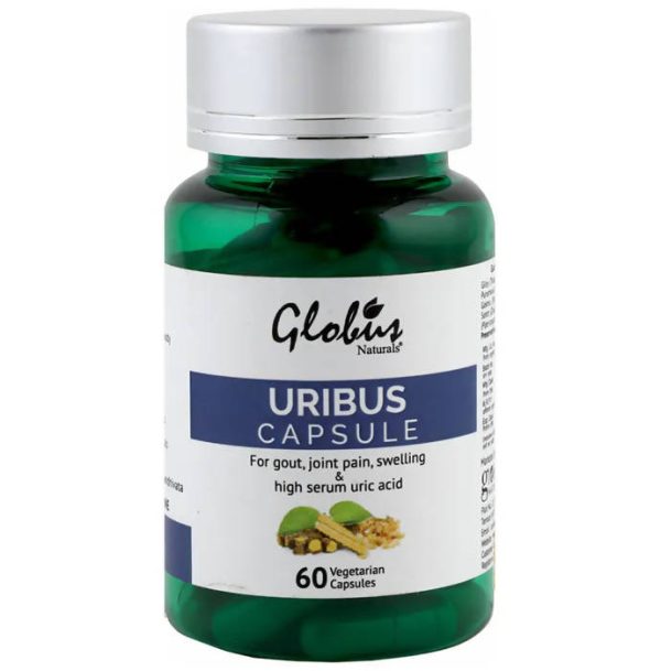 Globus Naturals Uribus Vegetarian Capsules Supply