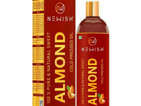 Newish Pure & Natural Sweet Almond Oil for Hair & Skin Online