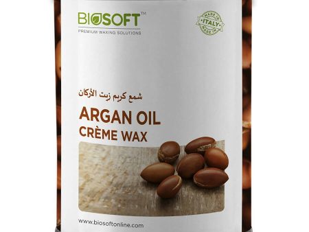 Biosoft Argan Oil Cream Liposoluble Wax Fashion