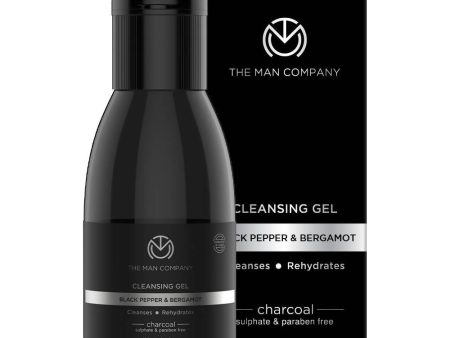 The Man Company Charcoal Cleansing Gel Sale