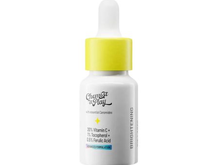 Chemist at Play 10% Vitamin C Skin Brightening Face Serum For Glowing, Radiant Skin Online Sale