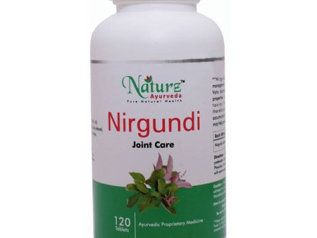 Naturz Ayurveda Nirgundi Joint care Tablets Fashion