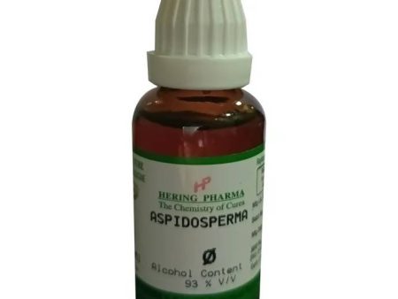 Hering Pharma Aspidosperma Mother Tincture Q Online now