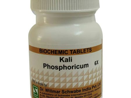 Dr .Willmar Schwabe India Kali Phosphoricum Biochemic Tablet Discount