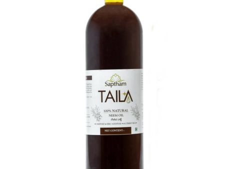 Saptham Taila 100% Natural Neem Oil Online Hot Sale