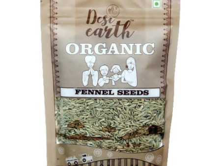 Desi Earth Organic Fennel Seeds Sale