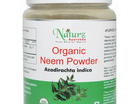 Naturz Ayurveda Organic Neem Powder Fashion