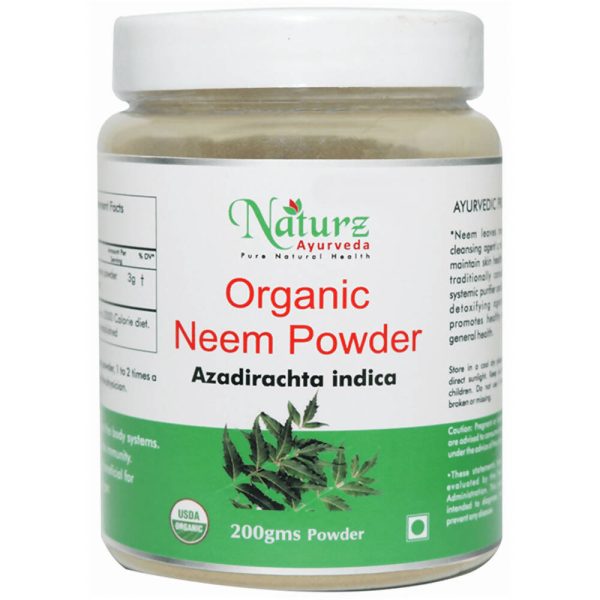 Naturz Ayurveda Organic Neem Powder Fashion