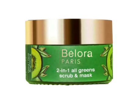 Belora Paris 2 in 1 All Greens Scrub & Mask Online