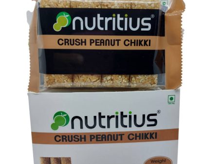 Nutritius Crush Peanut Chikki For Cheap