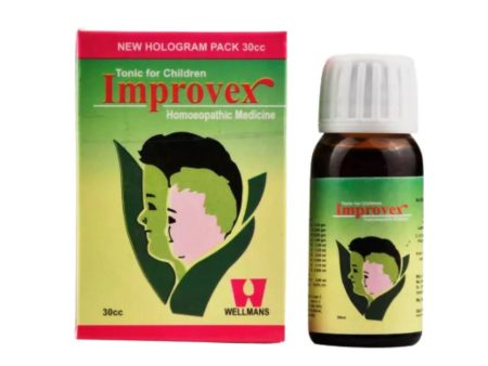 Dr. Wellmans Homeopathy Improvex Tonic For Children Online