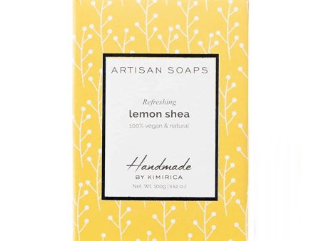 Kimirica Artisan Soap Lemon Shea For Cheap