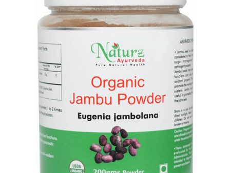 Naturz Ayurveda Organic Jambu Powder Hot on Sale