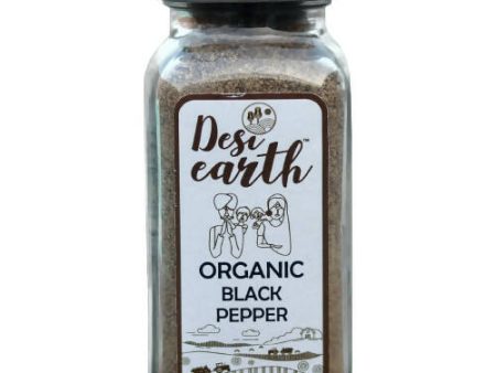 Desi Earth Organic Black Pepper Powder Hot on Sale