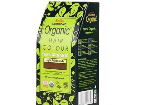 Radico Organic Hair Colour-Light Ash Blonde Online