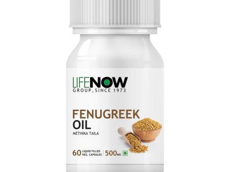 Lifenow Fenugreek Seed Oil Capsules For Sale