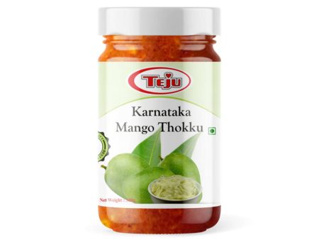 Teju Karnataka Mango Thokku For Discount