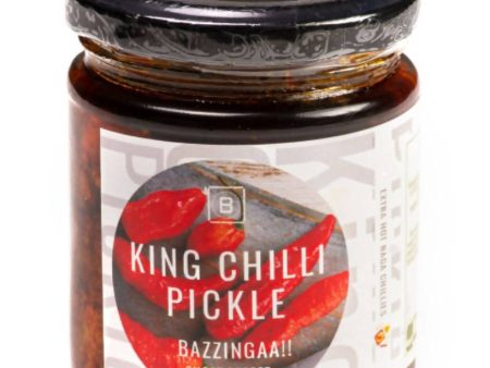 Bengamese King Chilli Pickle Hot on Sale