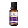 Korus Essential Clary Sage Essential Oil - Therapeutic Grade Online now