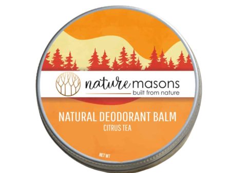 Nature Masons Citrus Tea Natural Deodorant Balm Online now