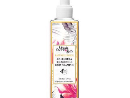 Mirah Belle Calendula Chamomile Baby Shampoo Cheap