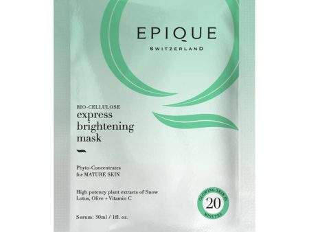 Epique Express Brightening Facial Mask Cheap