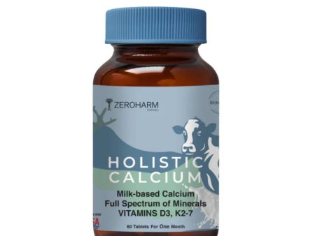 Zeroharm Holistic Calcium Tablets Fashion