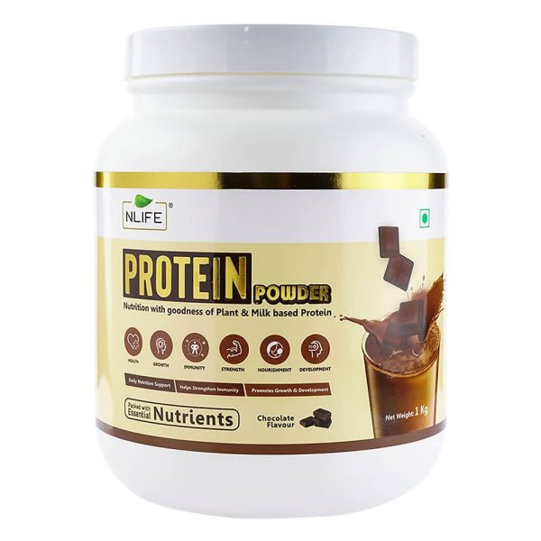 NLife Protein Powder Chocolate Flavor For Sale