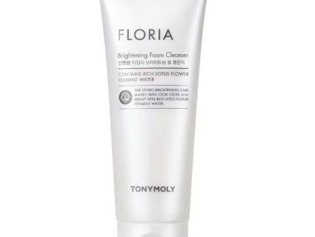 Tonymoly Floria Brightening Foam Cleanser - Korean Skincare Cheap