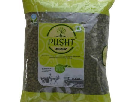 Pusht Organic Sabut (Whole) Moong Dal (Green Gram) Online Sale